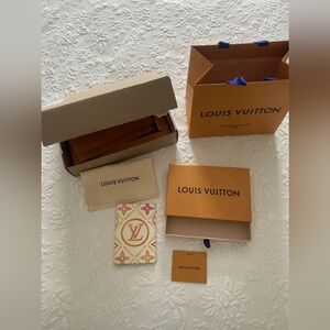 Louis Vuitton Monogram Passport Holder